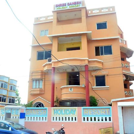 Shree Ganesh Holiday Resort . ଶ୍ରୀ ଗଣେଶ ହଲିଡେ ରେସୋର୍ଟ। Puri Eksteriør billede