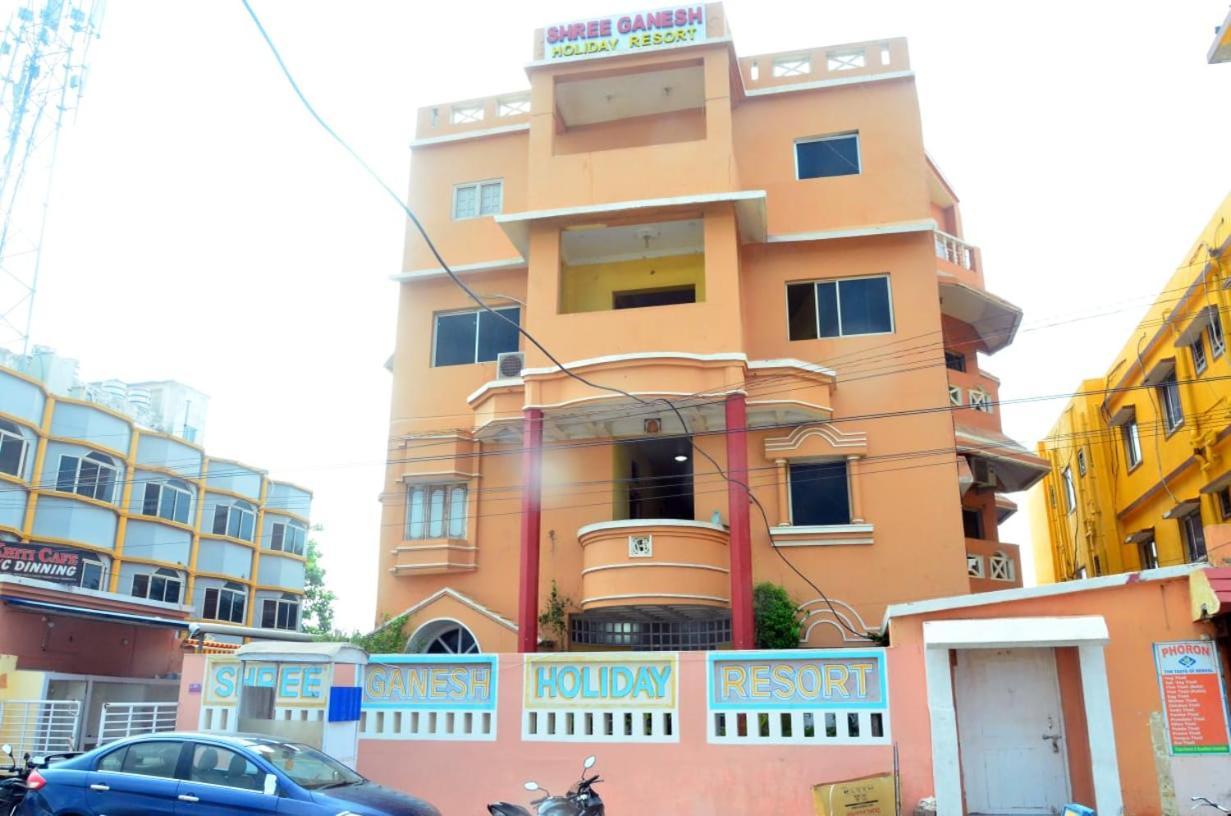 Shree Ganesh Holiday Resort . ଶ୍ରୀ ଗଣେଶ ହଲିଡେ ରେସୋର୍ଟ। Puri Eksteriør billede